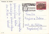AK Feriengruss aus Dornbirn.
