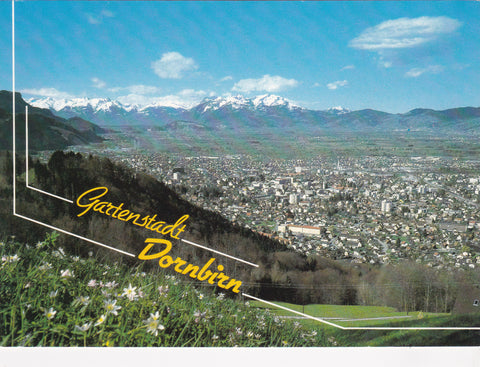 AK Gartenstadt Dornbirn.