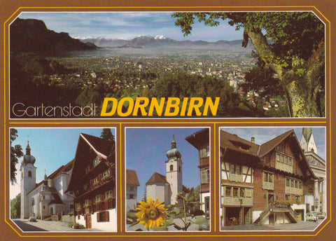 AK Gartenstadt Dornbirn.
