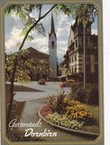 AK Gartenstadt Dornbirn. Blick zur Pfarrkirche St. Martin.
