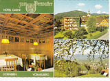 AK Dornbirn. Hotel Garni Zum Verwalter. Fam. Herburger. Schloßgasse 1.