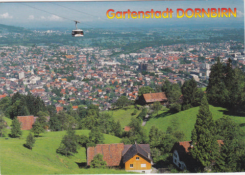 AK Gartenstadt Dornbirn.