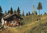 AK Hochälpele ob Dornbirn. ÖAV-Hütte. Hüttenwirt: Josef Amann.