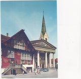 AK Dornbirn, Rotes Haus.