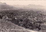 AK Dornbirn gegen Schweizer Berge.