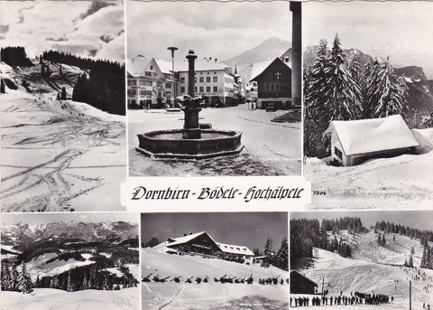 AK Dornbirn - Bödele - Hochälpele.