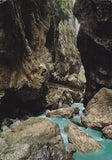 AK Dornbirn. In der Rappenlochschlucht.