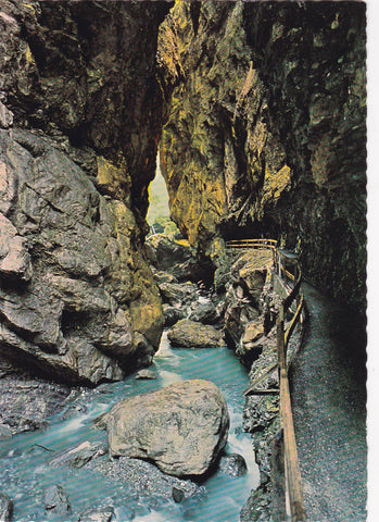 AK Rappenlochschlucht bei Dornbirn.