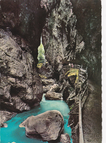 AK Rappenlochschlucht. Dornbirn.