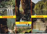 AK Dornbirn. Rappenloch. Alploch.