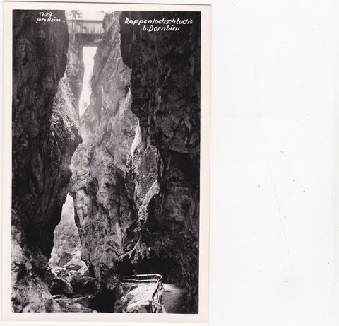 AK Rappenlochschlucht bei Dornbirn.