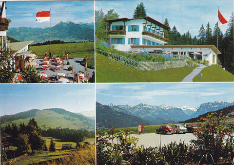 AK Bödele ob Dornbirn. Berghof Fetz.