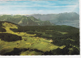 AK Bödele ob Dornbirn mit Rheintal und Schweizer Berge.