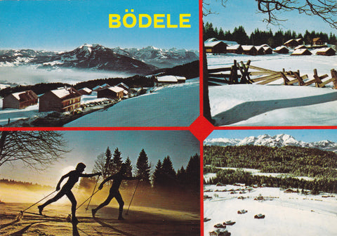 AK Bödele ob Dornbirn.