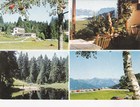 AK Bödele ob Dornbirn. Berghof Fetz.