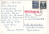 AK Bödele ob Dornbirn. Berghof Fetz mit Felsenkeller.