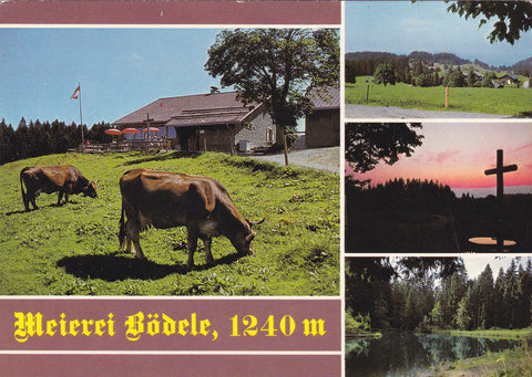 AK Meierei Bödele. Familie Halbrainer.