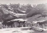 AK Hochälpele. Blick gegen Hofen Ifen Widderstein u. Kanisfluh.
