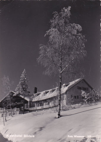 AK Alpenhotel Bödele.