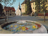 AK Hohenems. Nibelungenbrunnen.
