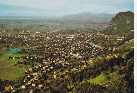 AK Hohenems gegen den Bodensee.