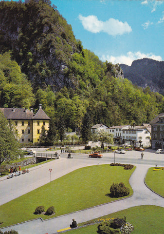 AK Hohenems - Schloßplatz.