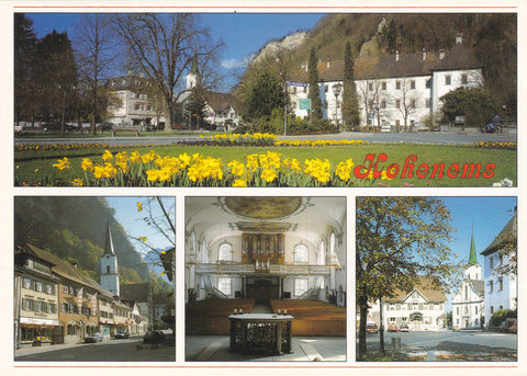 AK Hohenems.