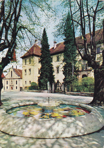 AK Hohenems. Unter den Linden.