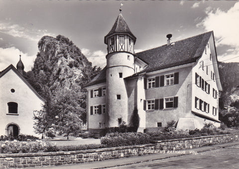 AK Hohenems. Rathaus.