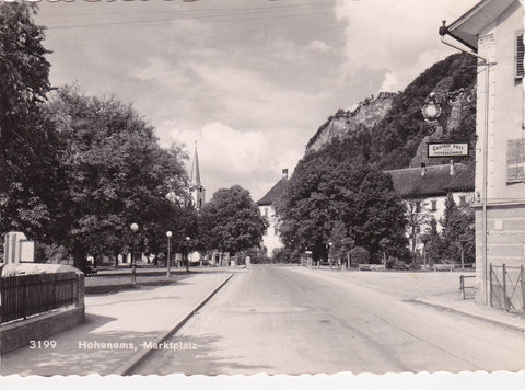 AK Hohenems, Marktplatz.