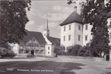 AK Hohenems, Schloss und Kirche.