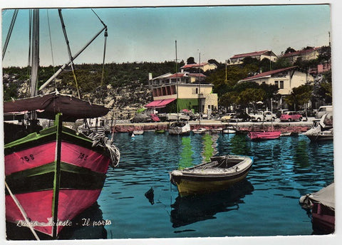 AK Duino – Trieste – Il porto.