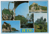 AK Duino. Vedute Castello e Rocca.
