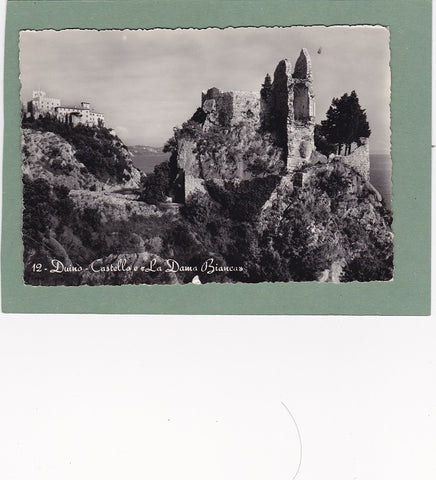 AK Duino – Castello e „La Dama Bianca“.