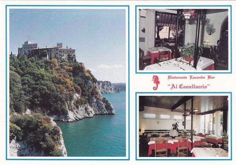AK Duino – Ristorante „Al Cavalluccio“.