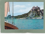 AK Duino. Il Castello. Trieste. (um1966)