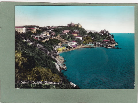 AK Duino – Trieste – Panorama.