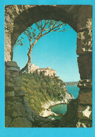 AK Il Castello di Duino dalla rocca antica.