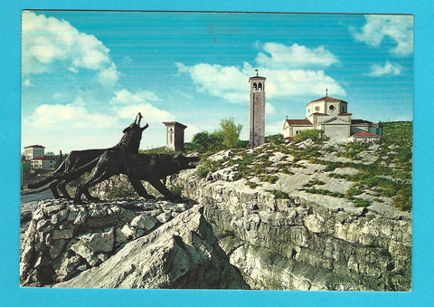 AK San Giovanni al Timavo. (Lupi di Toscana)