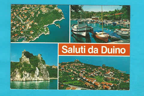 AK Saluti da Duino.