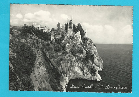 AK Duino - Castello e La Dama Bianca.