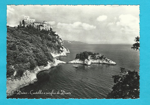 AK Duino - castello e scoglio di Dante.