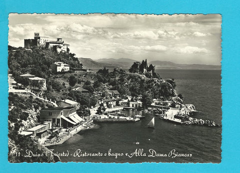 AK Duino - Ristorante e bagno Alla Dama Dianca.