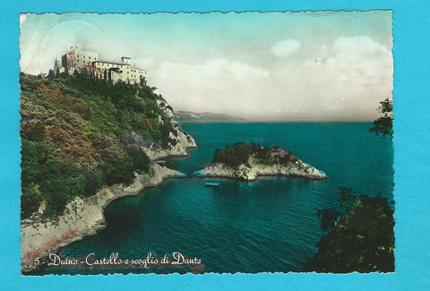 AK Duino - castello e scoglio di Dante.