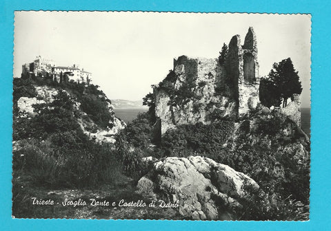 AK Scoglio Dante e Castello di Duino.