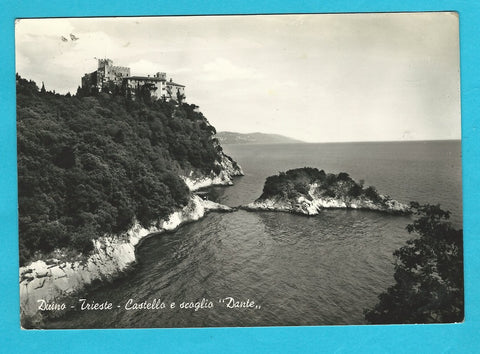 AK Duino - Castello e scoglio Dante.
