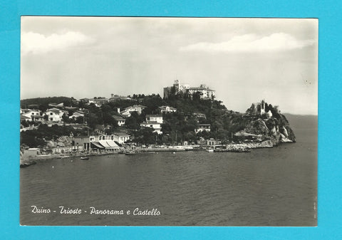 AK Duino - Panorama e Castello.