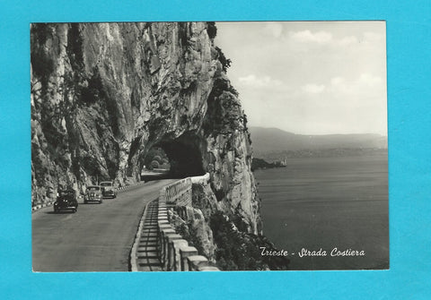 AK Trieste - Strada Costiera.