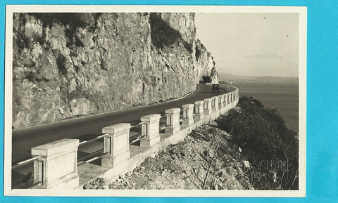 AK Trieste - Strada costiera.