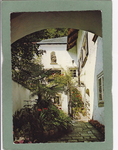 AK Eisenstadt. Haydns Wohnhaus. Haydnmuseum. Hofblick.